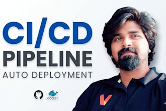 build fix ci cd pipeline for docker kubernetes deployment