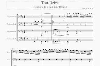 transcribe or arrange music in musescore