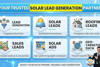 generate high quality solar leads for your business