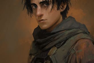 design original sci fi characters and aliens