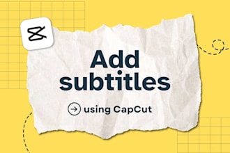 add subtitles and captions to your videos
