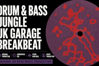 ghost produce drum and bass, jungle and UK garage music