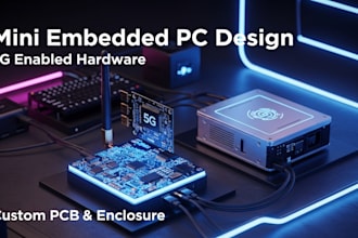 create a mini embedded PC in a custom enclosure with 5g module