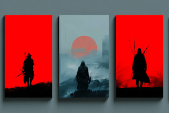 do professional kdp print book cover design and ebook cover design