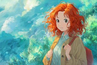 make illustration in manga style