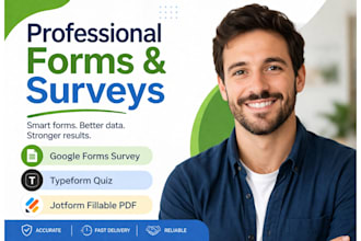 create google forms surveys typeform tally quizzes jotform fillable pdf forms