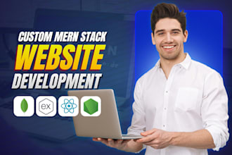 be your mern stack software developer for web app development