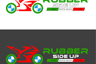 create modern motorsport, racing and car logo design