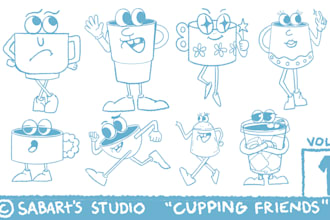 turn your product or brand into a mascot character