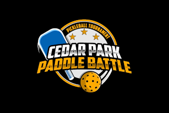 create graceful and fantastic pickleball  logo design
