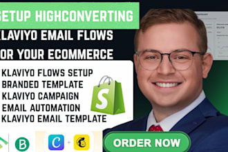 setup ecommerce email marketing flows integrate klaviyo