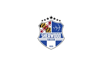 design sustainability unique soccer crest logo