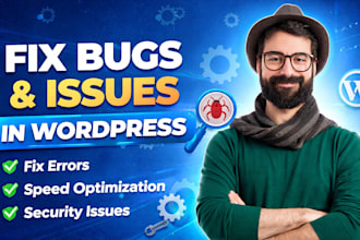 debug and fix wordpress problems quickly and efficiently