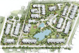 make precise site plans and property maps for real estate marketing