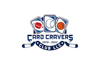 create professional and specially sports card logo design