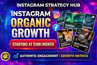 do organic instagram promotion and instagram marketing for super fast growth