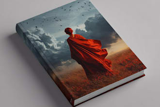 design book cover, ebook cover, audiobook cover