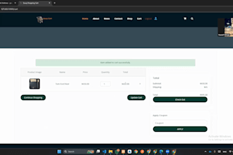 create multi vendor e commerce system in PHP laravel