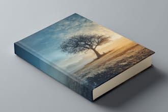 design a professional amazon KDP book cover