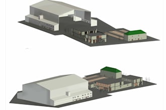 do revit modelling and infrastructure work