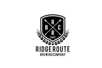 design beer ridge route brewing company logo