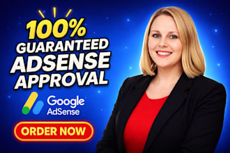 get your website approved for google adsense guaranteed