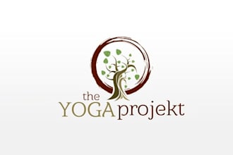 design memorable sustainability rustic yoga logo