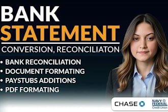 convert bank statement pdf to editable format