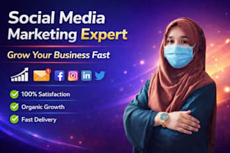 manage and grow your social media marketing professionally