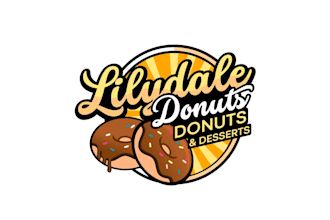 create exclusive and marvelous donut logo design
