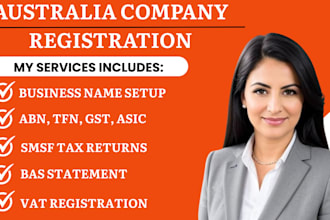register your australian company or abn with asic fast