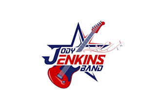 create attractive and imagination guitar logo design