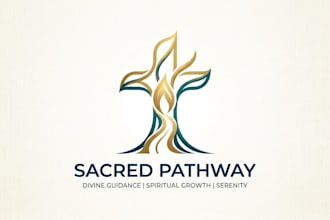 design a meaningful and professional religious logo