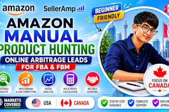 provide winning online arbitrage leads for amazon USA canada
