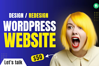 design redesign wordpress website, redesign wordpress website