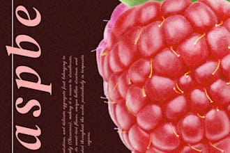 design stunning posters, business cards, and brand visuals