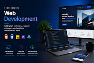 develop frontend web development in HTML ,CSS ,bootstrap