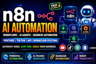 n8n ai automation, n8n youtube automation, n8n video automation n8n workflow n8n