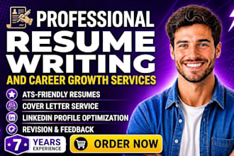 deliver 24 hours professional resume maker and tech CV writing service