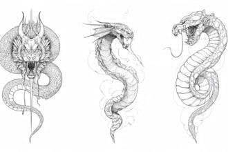 create a minimalist fine line tattoo design