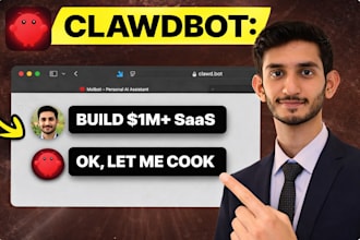 create claw bot, game bot or web automation bot