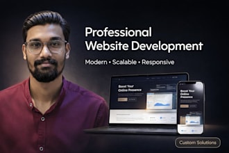 do custom website development