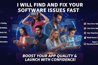 do user test beta test manual test saas website app game and provide feedback