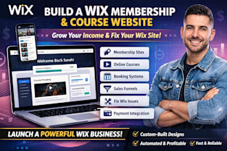 build wix membership website wix online course wix studio booking fix wix issues