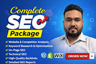 rank your website with complete SEO service and keyword research