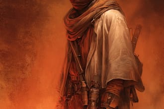 create epic star wars character digital art