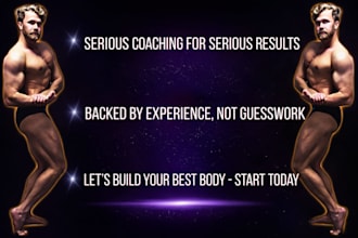 coach you for your dream body