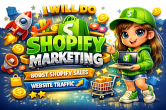 do shopify marketing, boost shopify sales, website traffic