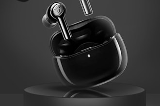 design premium 3d product ads and modern tech posters