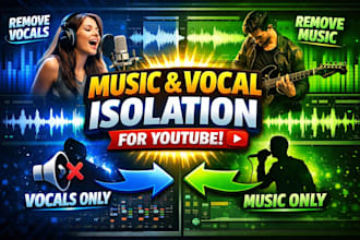 do music isolation in 12 hours
